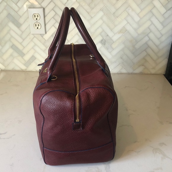 Tory Burch Robinson Leather satchel - Picture 5 of 12